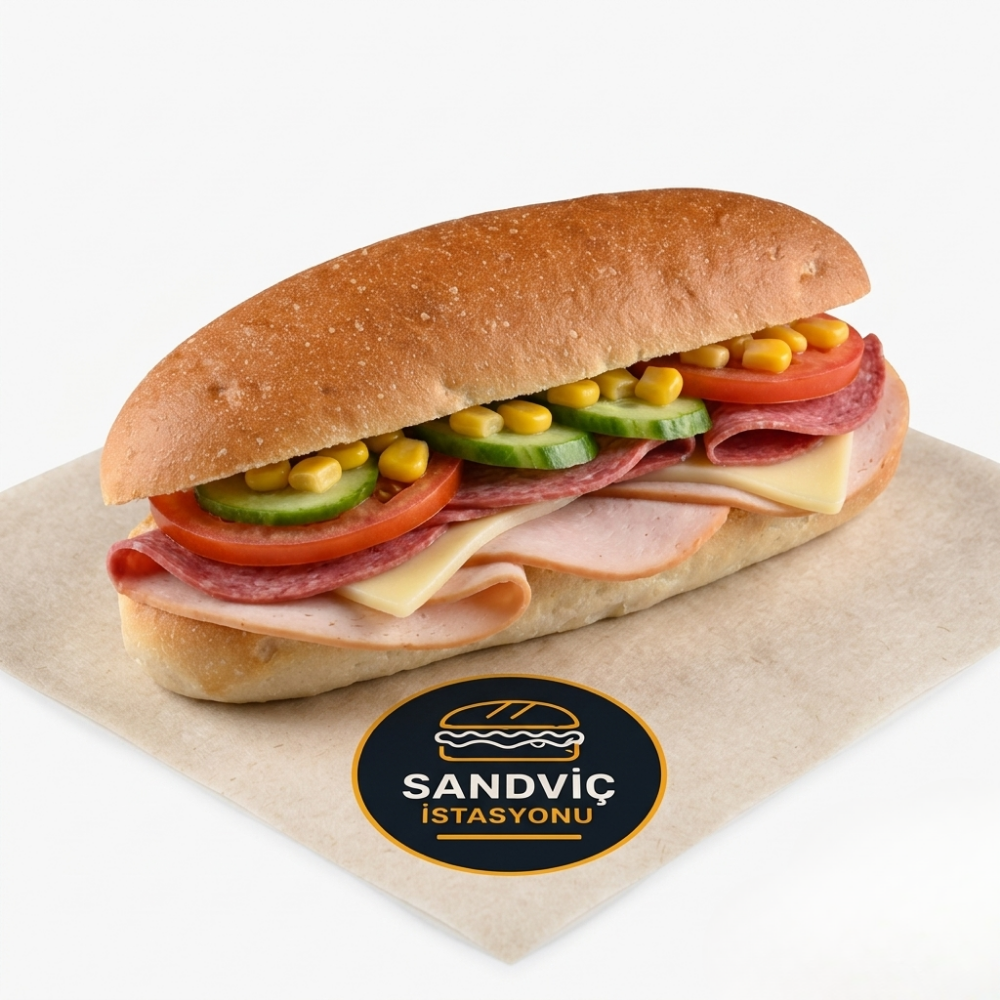 Tavuk Jambon Sandviç