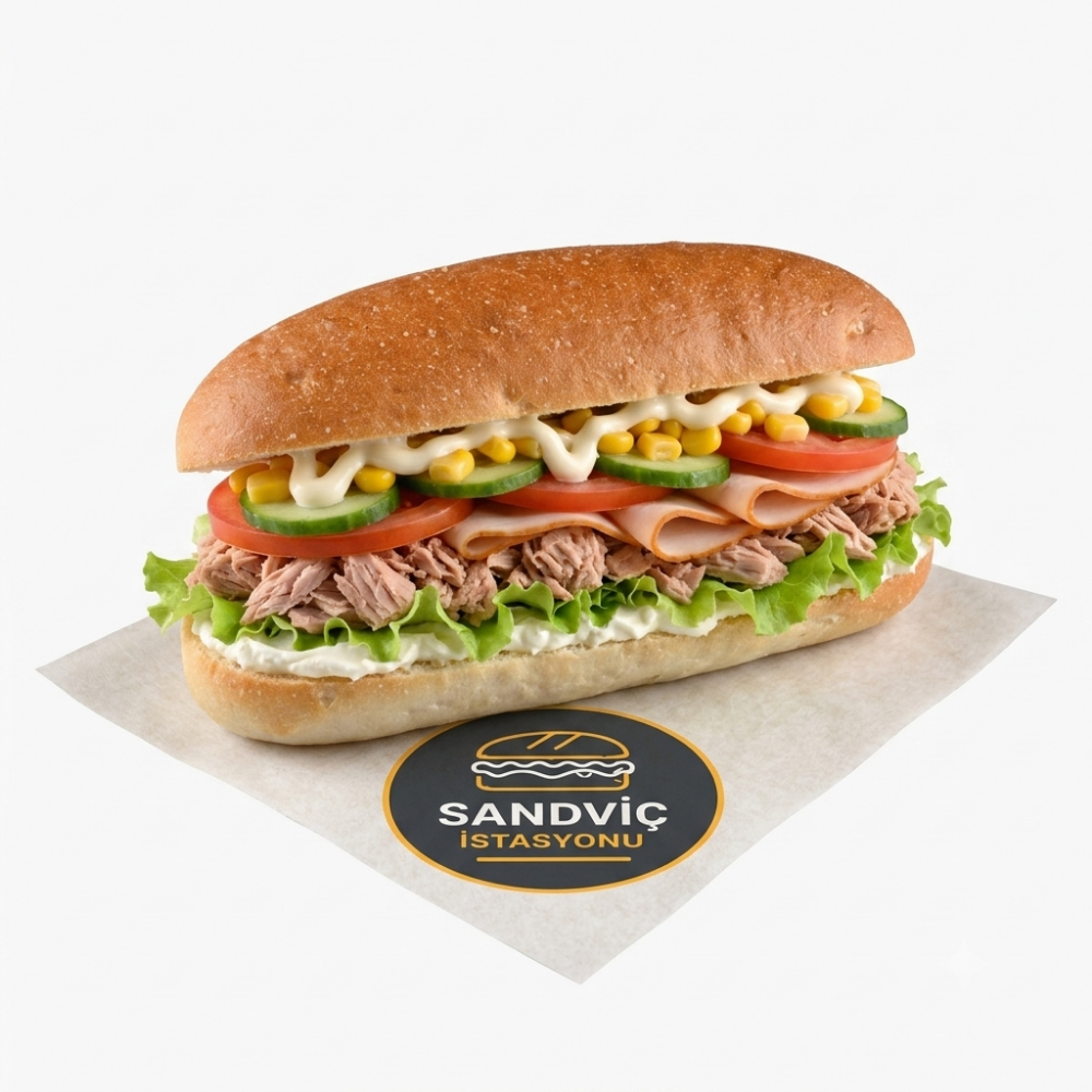 Ton Balıklı Sandviç